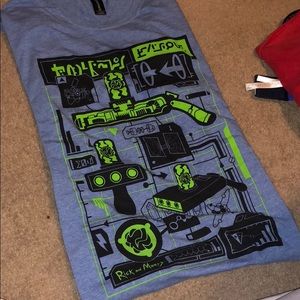 Rick and morty shirt